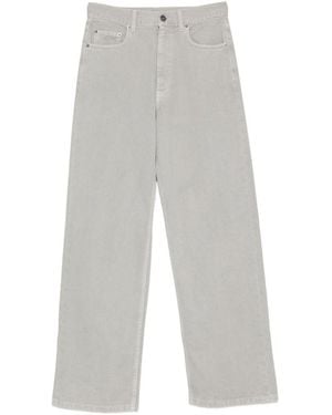 Phoebe Philo Organic Cotton Denim Jeans - White