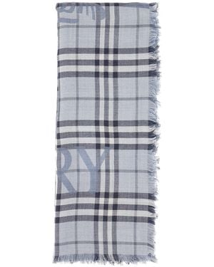 Burberry Accessories Scarves & Shawls - Gray