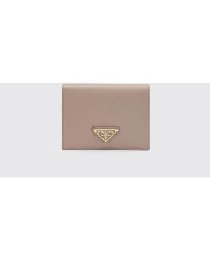 Prada Saffiano Leather Wallet - Multicolor