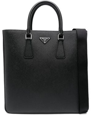 Prada Tote Bags - Black