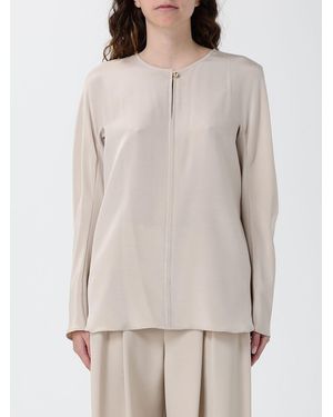 Max Mara Pure Pure Silk Blouse Max Mara - Natural