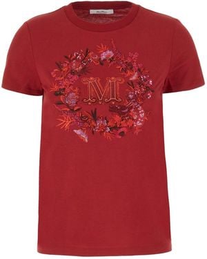 Max Mara Clothing T-Shirt - Red