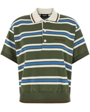 DSquared² Polo Shirts - Green
