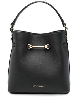 Strathberry Tote Bags - Black