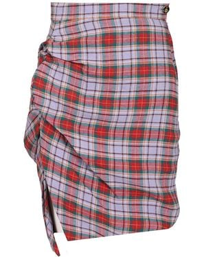 Vivienne Westwood Panther Skirt - Red