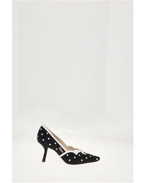 Dior Dior Point D'Esprit Pump - White