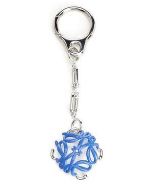 Loewe Scarab Anagram Pendant - Blue