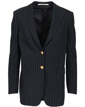 Tagliatore "Bertha" Long Blazer - Black