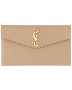 Saint Laurent Pouch "Uptown" - Natural