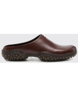 Miu Miu Heeled Sandal - Brown