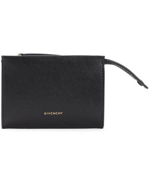 Givenchy Zipped Credit Card Case - Black
