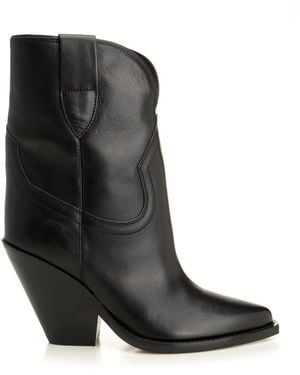 Isabel Marant "Leyane" Boots - Black