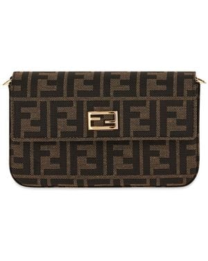 Fendi Accessories Wallets - Gray