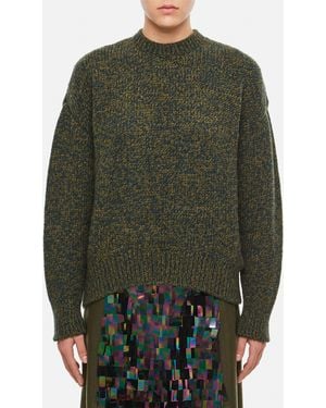 Loewe Trompe L'Oeil Sweater - Green