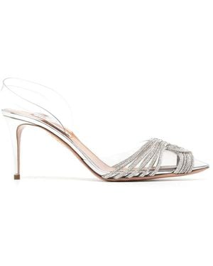 Aquazzura Pumps - Metallic