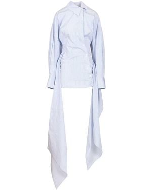 The Attico Shirt Dresses - Blue
