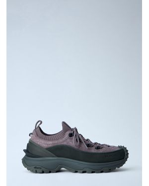 Moncler Trailgrip Lite3 Low Top Sneakers - Black