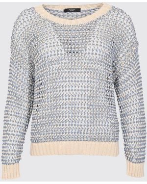 Weekend by Maxmara Sweater Sky - Gray