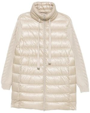Herno Neutrals Jackets - Natural