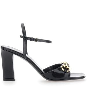 Gucci Signora Leather Sandal - White