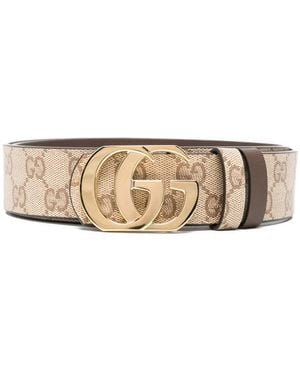 Gucci Neutrals Belts - Natural