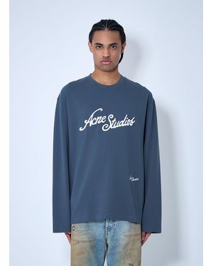 Acne Studios Long-sleeve t-shirts for Men | Online Sale up Acne Studios Long-sleeve t-shirts for Men | Online Sale up
