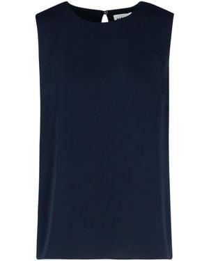 P.A.R.O.S.H. Polyester Blouse - Blue