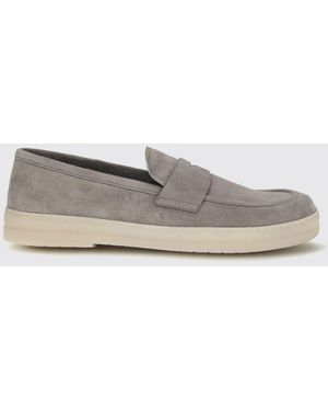 Prada Leather Loafers - White