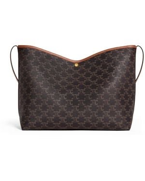 Celine Soft Shopper Bag - Gray