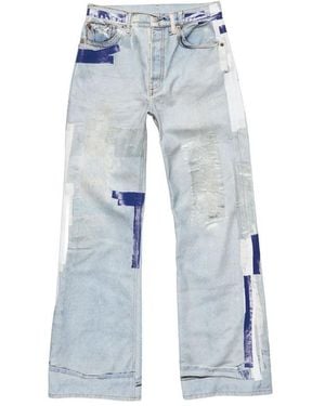 Acne Studios Pants - Blue