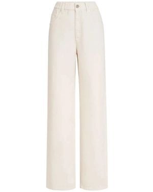 Brunello Cucinelli Dyed Pants - White
