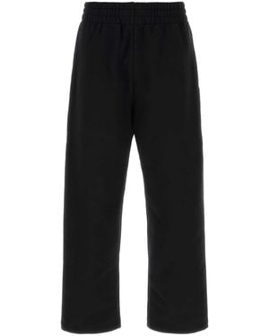 Gucci Cotton Sweatpants - Black