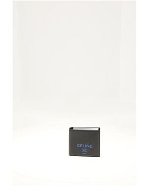 Celine Bi-Fold Wallet - White
