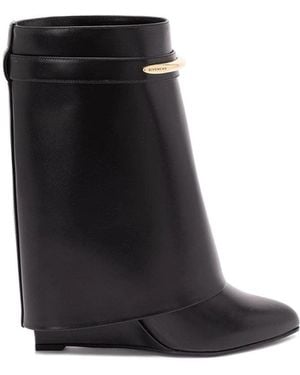 Givenchy 'Shark Pinch' Ankle Boots - Black