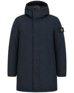 Stone Island Clothing Jackets - Blue