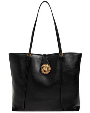 Versace Tote Bags - Black