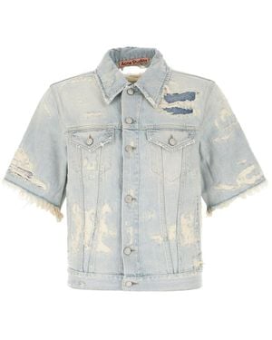 Acne Studios Clothing Jackets - Gray