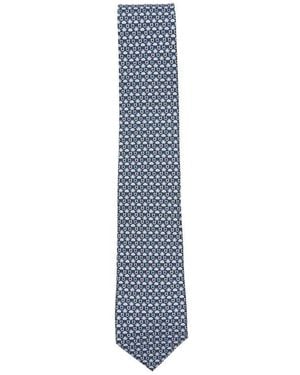 Ferragamo Ties & Bow Ties - Blue