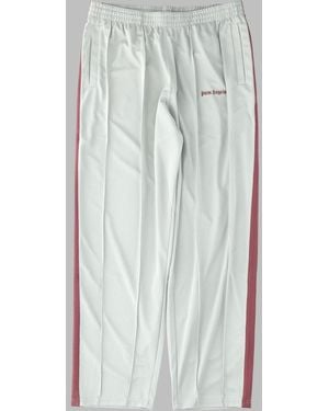 Palm Angels Logo-Embroidered Track Pants - Blue