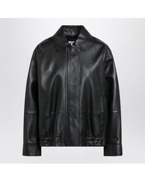 Loewe Lambskin Jacket - Black