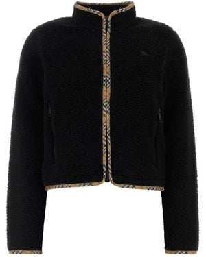 Burberry Felicia Tailored Blazer - Black
