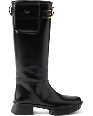 Prada Boots - Black