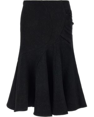 Dries Van Noten 'Sibel' Skirt - Black