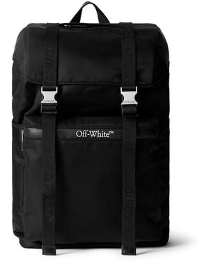 Off-White c/o Virgil Abloh No Color Outdoor Backpack - Black