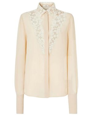Fendi Neutrals Tops - Natural