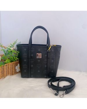 MCM Pre-Loved Bag Very Good Condition - Blue