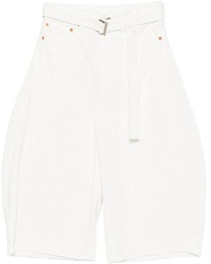 Sacai Denim - White