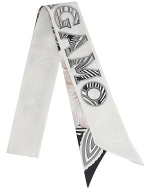 Ferragamo Brezza Print Bandeau - Gray