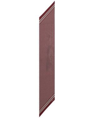 Saint Laurent Lavallière Scarf - Purple