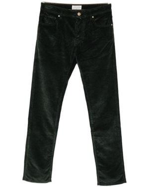 Jacob Cohen Velvet Slim Fit Jeans - Black